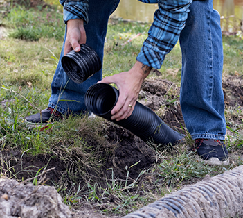 Local Basement Waterproofing | Westchester County, NY - cta-hop_french_drain